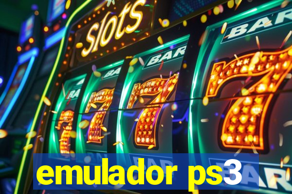 emulador ps3